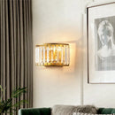 Axya Nordic Crystal Wall Lamp for Luxe Interior Decor