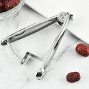 Axyaa Jujube Corer Seed Remover Stainless Steel Tool for Easy Fruit Prep