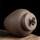 Axya Ceramic Tea Caddy: Stylish Storage Jar & Decorative Gift
