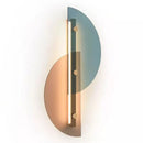Axya Nordic Glass Wall Lamp Modern Bedroom Light Fixtures