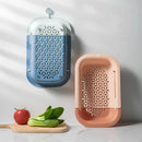 Axyaa Telescopic Drain Basket Storage for Kitchen and Bathroom Organization
