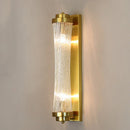 Axyaa Postmodern Crystal Wall Lamp American Minimalist Living Room Bedroom LED Lights