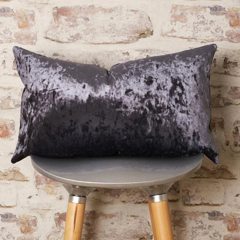 Axyaa Velvet Cushion Cover 45x45 for Sofa Decor and Living Room Pillows