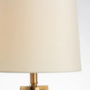 Axyaa Modern Chinese Style Table Lamp for Living Room Bedroom Home Décor