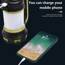 Axya LED Camping Lantern: Rechargeable, Waterproof, Dimmable Spotlight