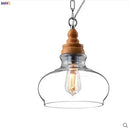 Axyaa Vintage Industrial Pendant Light Edison Fixture Loft Style Retro Lamp