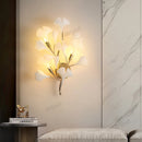 Axyaa Nordic Ginkgo Leaf Wall Lamp: Bedroom, Living Room, Stairs Light