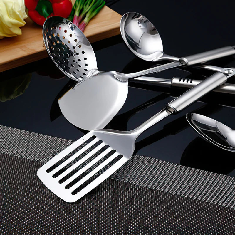 Axya Stainless Steel Kitchenware Set for Home Cooking Tools
