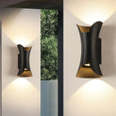 Axyaa 10W LED Waterproof Wall Lamp for Indoor/Outdoor Courtyard, Porch, Corridor - Modern Luxury