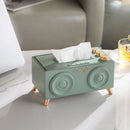 Axya Speaker-Shaped Tissue Box: Creative Desktop Storage & Decor