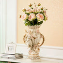 Luxury Resin Vase for Home Decor by Axyaa