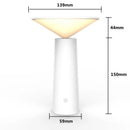 Axyaa LED Desk Lamp - 3 Modes Dimmable Touch Switch Night Light