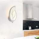 Axyaa Leaf Shape LED Wall Lamp for Modern Nordic Home Decor