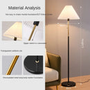 Axyaa Nordic Marble Floor Lamp LED Modern Living Room Bedroom Lighting