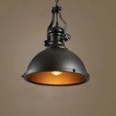 Axyaa Retro Industrial Pendant Lamp Chain Kitchen Ceiling Lights
