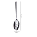 Axyaa Stainless Steel Salad Serving Spoon Set for Western Tableware