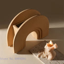 Axyaa Geometric Arch Bridge Ceramic Vase for Stylish Home Decor
