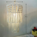 Axyaa Handmade Bohemia Chandelier Lampshade: Creative Home Soft Decor for Livingroom & Bedroom
