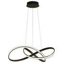 Axyaa LED Chandelier Ceiling Light for Living and Dining Room