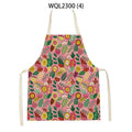 Axyaa Nordic Clouds Apron for Home Cooking & Baking