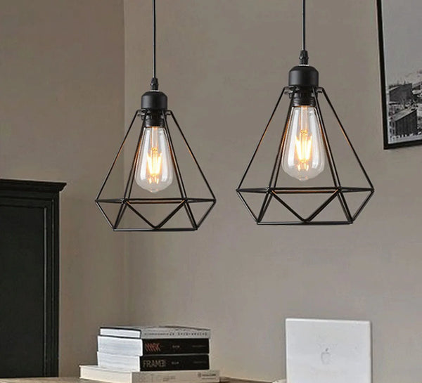 Axya Iron Cage Pendant Light for Home Decor