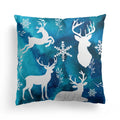Watercolor Elk Series Polyester Pillow Case Branded for Axyaa