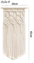 Axyaa Macrame Wall Hanging Tapestry: Boho Woven Home Decor for Living Room