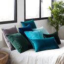 Luxurious 45*45cm Velvet Cushion Cover by Axyaa: Soft Pillowcase for Sofa & Living Room