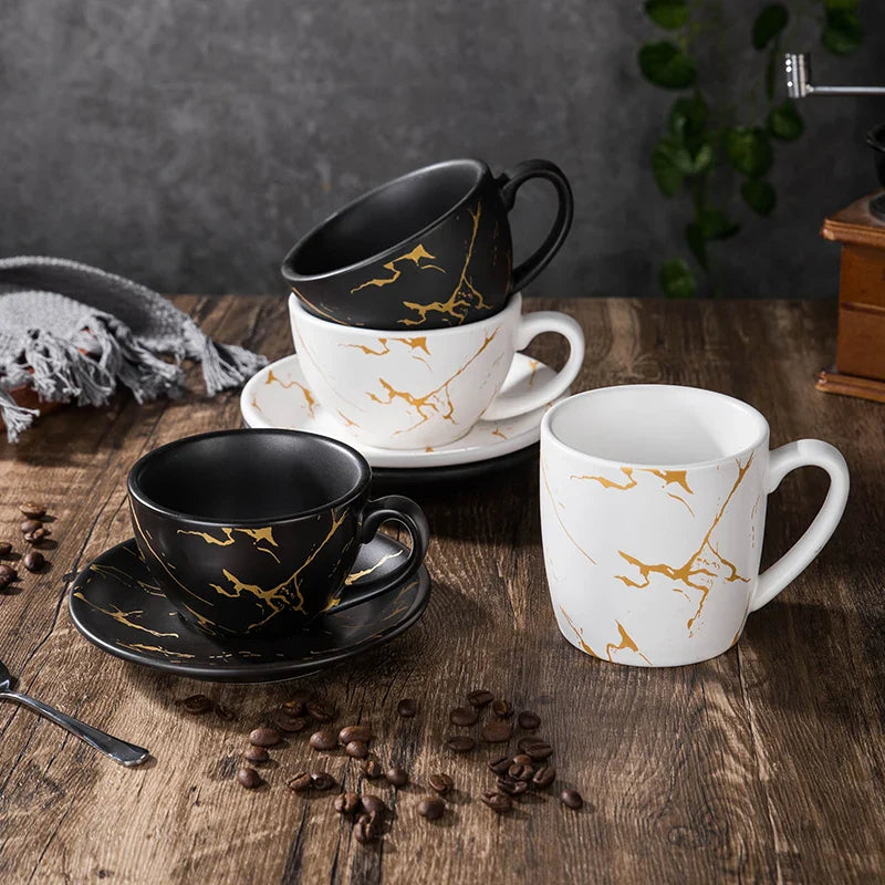 Axya Ceramic Coffee Cup Set for Restaurant & Hotel Service