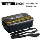 Axyaa Stainless Steel Liner Lunch Box with Free Cutlery and Letter Pattern