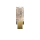 Axya Crystal Wall Light: Modern Minimalist American Art Designer Lamp for Living Room