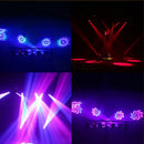 Axyaa LED 60W Moving Head Light for Stage, DJ, Festivals, Disco, Home Entertainment