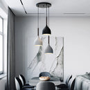 Axyaa Modern Nordic Pendant Lights - Industrial Retro Loft Hanging Lamp for Living Room