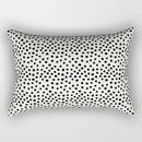 Axyaa Rectangle Lumbar Cushion Cover for Home Sofa Decoration