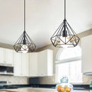 Axya Industrial LED Pendant Light Vintage Loft Cage Lamp for Home Decor