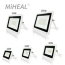 Axyaa LED Floodlight 10W-100W IP68 Waterproof Outdoor Spotlight Graden Lighting