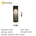 Axyaa Modern LED Waterproof Wall Light 12W Outdoor Indoor Garden Street Decor Lighting