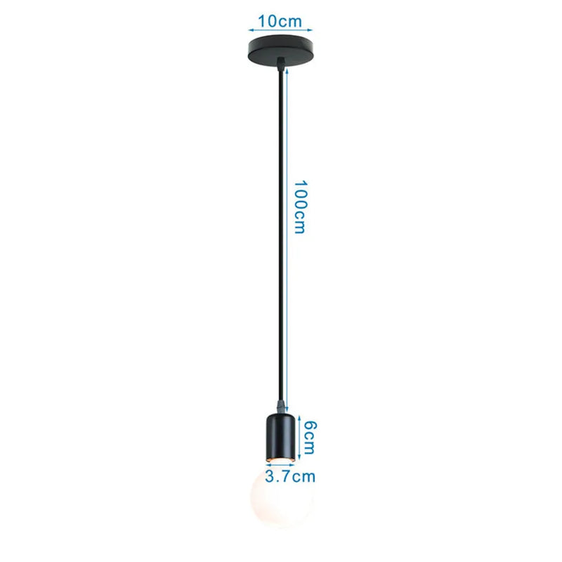 Nordic Style E27 Ceiling Pendant Lamp Holder for Axyaa Brand