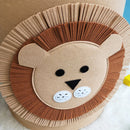 Axyaa Cotton Animal Storage Basket for Kids Toys and Clothes
