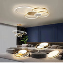 LED Ceiling Chandeliers Light for Living Dining Room by Axyaa - Modern Indoor Lighting Fixtures