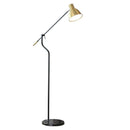Axyaa Metal Art Long Arm Floor Lamp for Modern Indoor Lighting and Reading