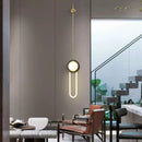 Axya Marble Wall Lamp: Elegant and Minimalist Luxury Light for Living Room and Bedside