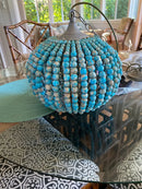Axyaa Vintage Wooden Bead Pendant Lights for Home and Restaurant