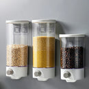 Axyaa Plastic Food Storage Container for Rice, Beans, Sugar, Spices & More