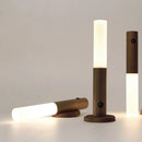 Axyaa LED Night Light Sensor Wireless USB Wall Lamp