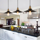 Axya Retro Industrial Pendant Lights Chandelier Kitchen Living Room LED Ceiling Lamps