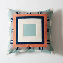 Axyaa Geometric Cushion Cover | Soft Home Decoration for Living Room