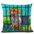 Van Gogh Self Portrait Cushion Cover by Axyaa - Home Decor