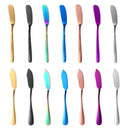 Axyaa Stainless Steel Butter Cake Spatula | Long Handle Cheese Spreader Kitchen Accessory
