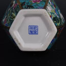 Axyaa Antique Ceramic Vase: Elegant Living Room Decor & Housewarming Gift